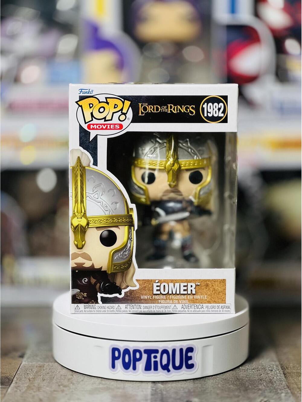The Lord of the Rings Eomer Funko Pop! #1982